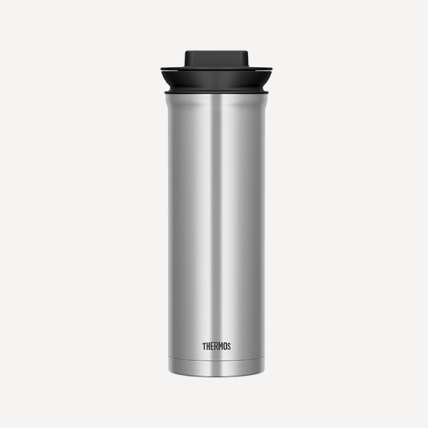 Термос для чая Thermos TTD-1000 SBK 1L (Gloss Steel; +24h/-24h)